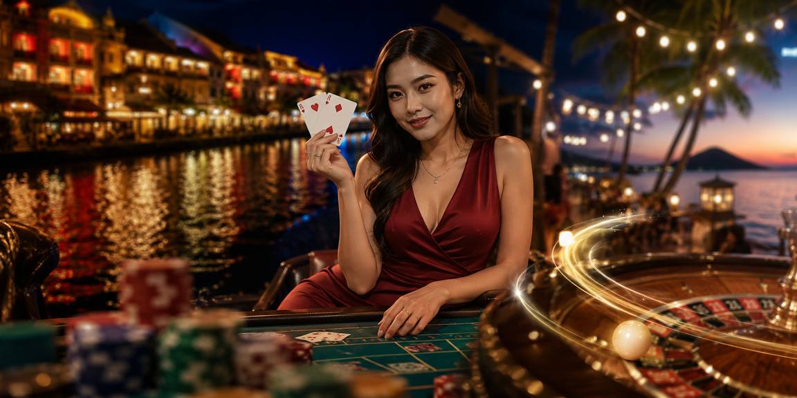 Permainan Live Casino dengan Dealer Sebenar